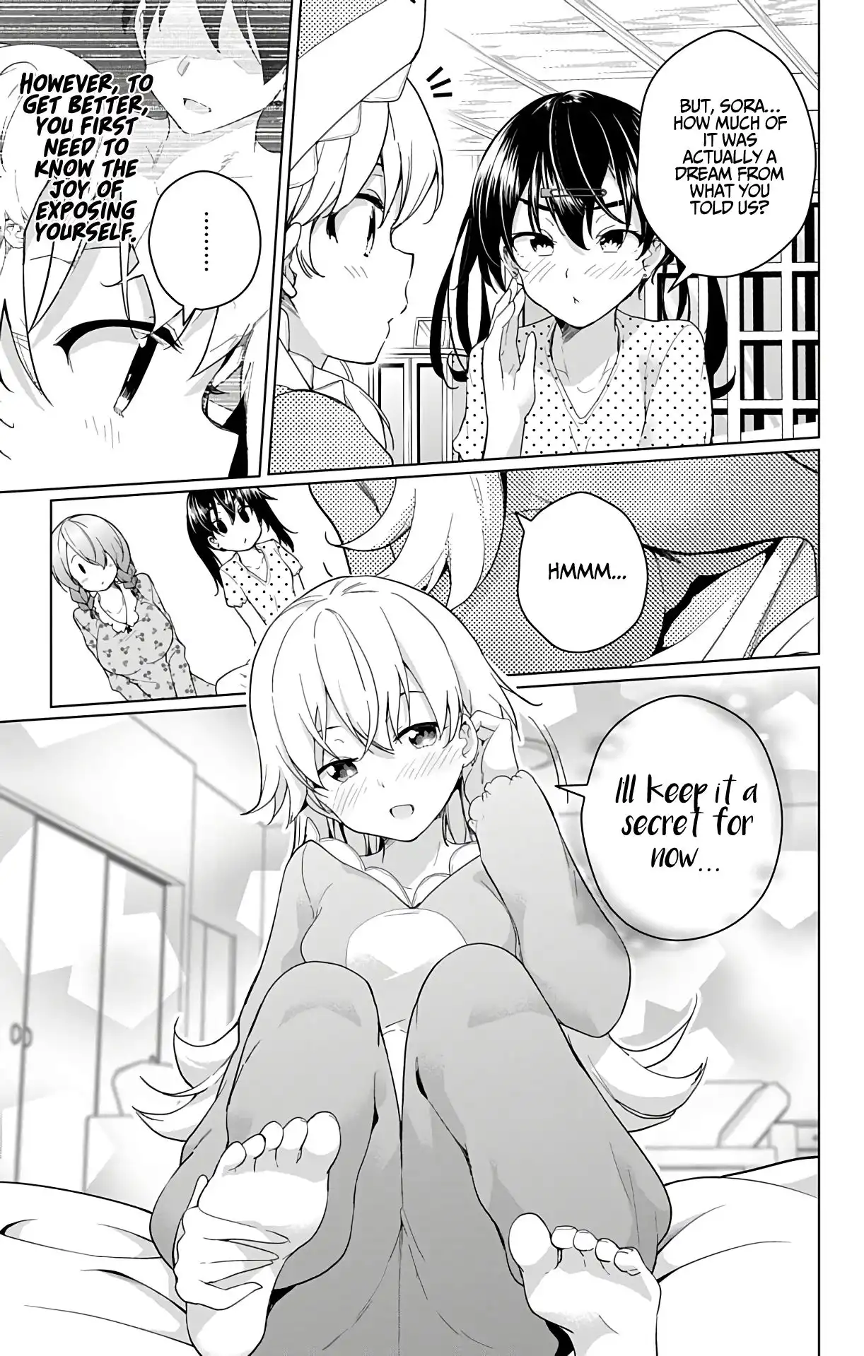 Dokyuu Hentai HxEros Chapter 37 36